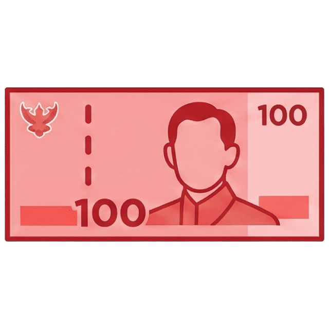 ธนบัตร 100 บาท