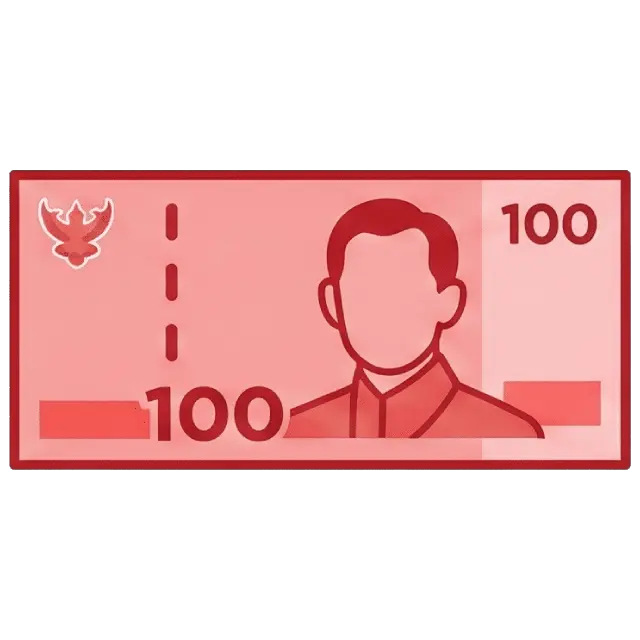 ธนบัตร 100 บาท