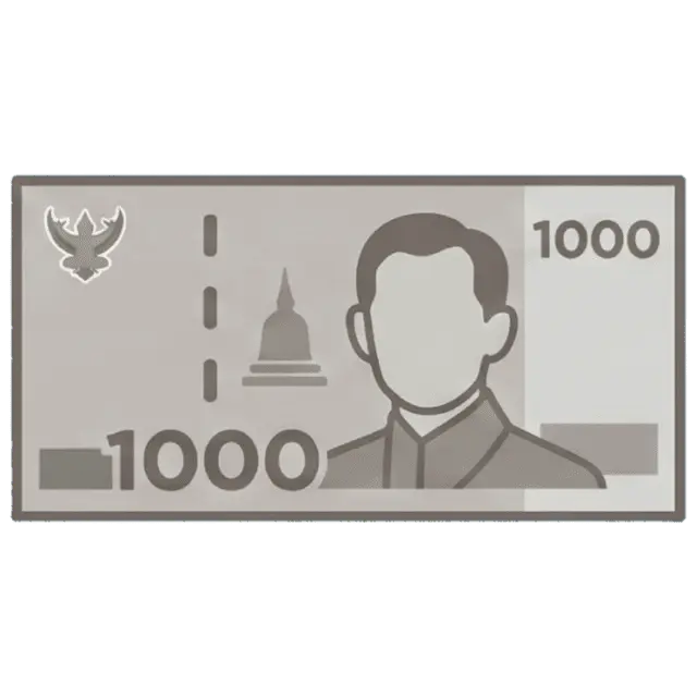 ธนบัตร 1000 บาท