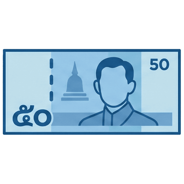 ธนบัตร 50 บาท