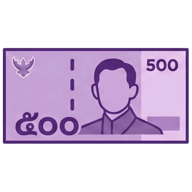 ธนบัตร 500 บาท